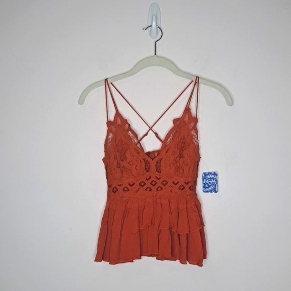 Free People Adela winding roads cami XS NWT - Picture 6 of 9
